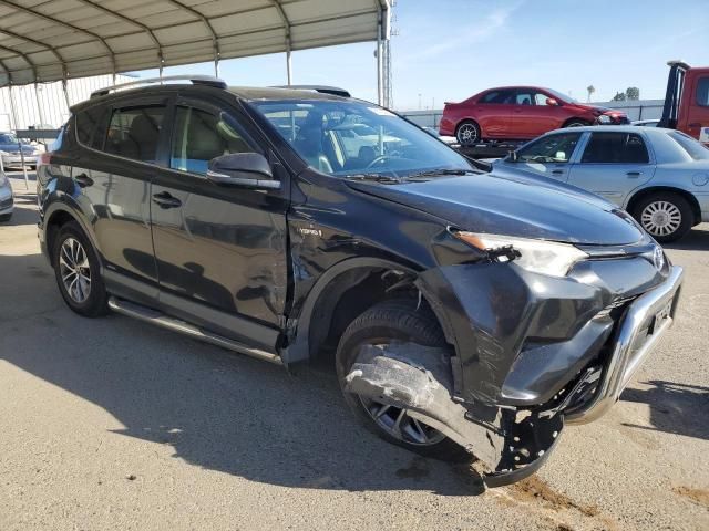 2016 Toyota Rav4 HV XLE