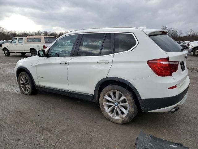 2013 BMW X3 XDRIVE28I