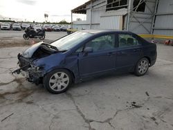 Salvage cars for sale at Corpus Christi, TX auction: 2007 Honda Civic LX