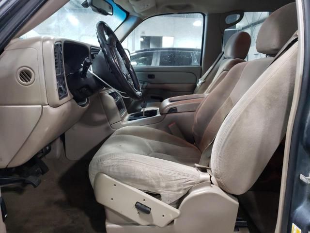 2007 Chevrolet Silverado K1500 Classic Crew Cab