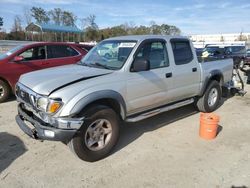 Toyota Vehiculos salvage en venta: 2004 Toyota Tacoma Double Cab