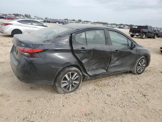 2021 Nissan Versa SV