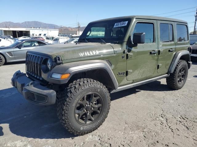 2021 Jeep Wrangler Unlimited Sport