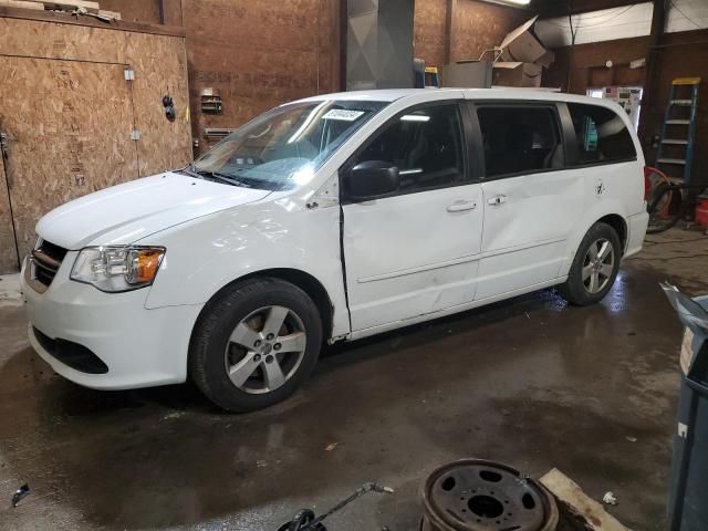 2014 Dodge Grand Caravan SE