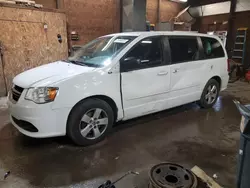 2014 Dodge Grand Caravan SE en venta en Ebensburg, PA