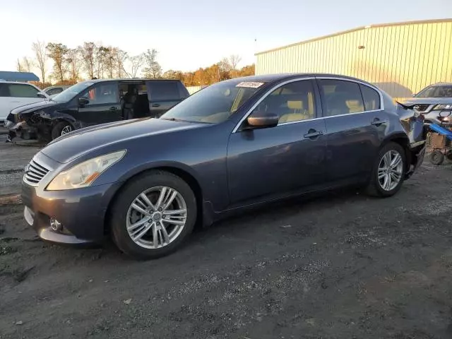 2010 Infiniti G37 Base