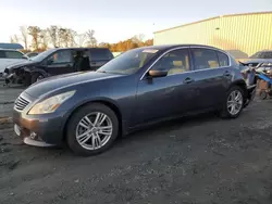 Infiniti salvage cars for sale: 2010 Infiniti G37 Base