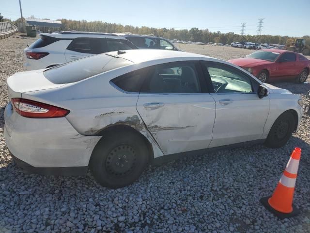 2014 Ford Fusion S