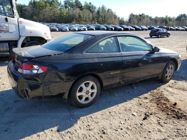 2000 Toyota Camry Solara SE