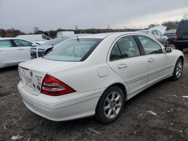 2007 Mercedes-Benz C 280 4matic