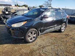 Salvage cars for sale at American Canyon, CA auction: 2012 Hyundai Tucson GLS