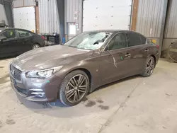 Infiniti q50 salvage cars for sale: 2014 Infiniti Q50 Base