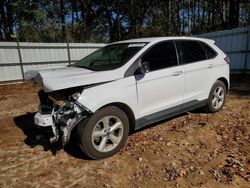 Salvage cars for sale at Austell, GA auction: 2017 Ford Edge SE