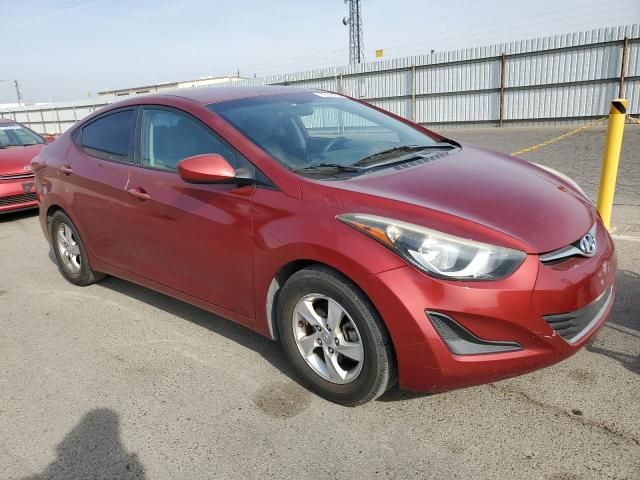 2014 Hyundai Elantra SE