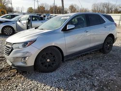 Chevrolet Equinox lt salvage cars for sale: 2019 Chevrolet Equinox LT