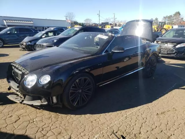 2014 Bentley Continental GT Speed