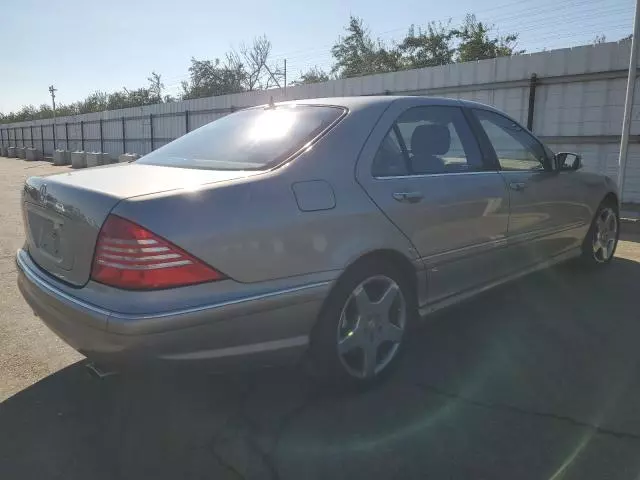 2005 Mercedes-Benz S 600