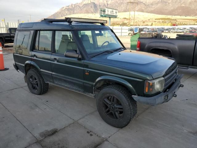 2004 Land Rover Discovery II SE