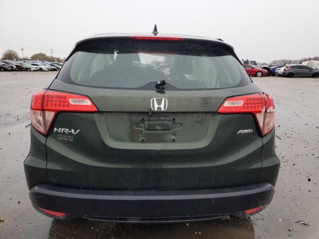 2016 Honda HR-V LX