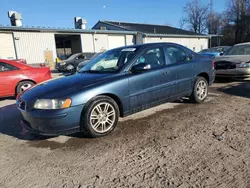 Salvage cars for sale at York Haven, PA auction: 2007 Volvo S60 2.5T