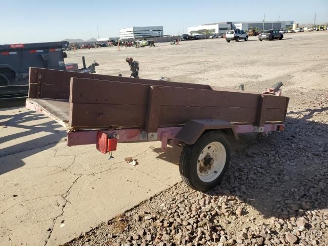 2013 Utility Trailer