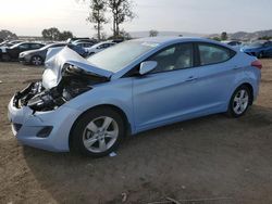 Hyundai salvage cars for sale: 2013 Hyundai Elantra GLS