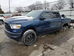 Salvage cars for sale at Moraine, OH auction: 2022 Dodge RAM 1500 BIG HORN/LONE Star