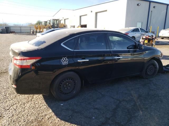 2015 Nissan Sentra S