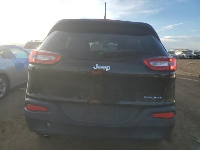 2017 Jeep Cherokee Sport