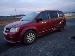 Salvage cars for sale at Ottawa, ON auction: 2016 Dodge Grand Caravan SE