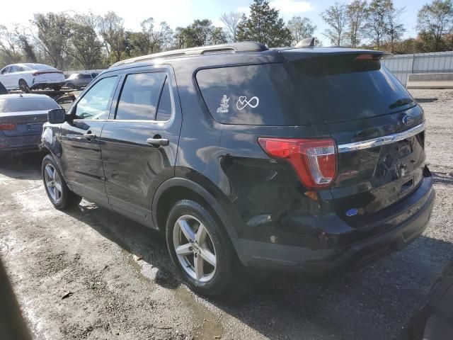 2018 Ford Explorer