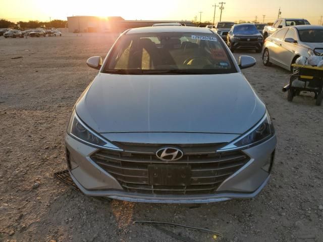 2019 Hyundai Elantra SEL