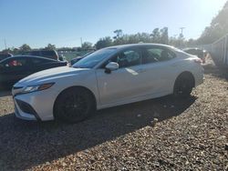 Toyota Camry xse salvage cars for sale: 2022 Toyota Camry XSE