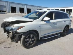 Salvage cars for sale at Riverview, FL auction: 2018 Infiniti QX60