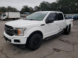 Salvage cars for sale at Eight Mile, AL auction: 2018 Ford F150 Supercrew