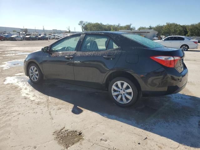 2014 Toyota Corolla L