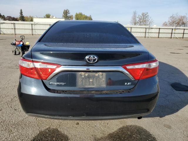 2015 Toyota Camry LE