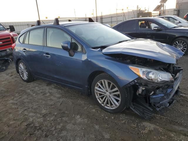 2013 Subaru Impreza Limited