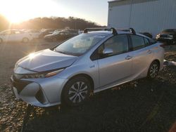 Salvage cars for sale at Windsor, NJ auction: 2020 Toyota Prius Prime LE