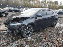 2018 Toyota Corolla L en venta en Waldorf, MD