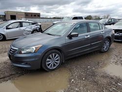 Honda Accord exl Vehiculos salvage en venta: 2011 Honda Accord EXL