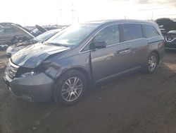 Honda Vehiculos salvage en venta: 2013 Honda Odyssey EXL