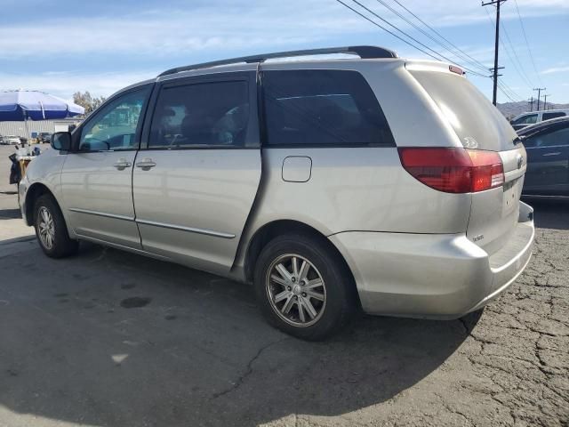 2005 Toyota Sienna CE