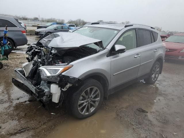 2018 Toyota Rav4 Limited