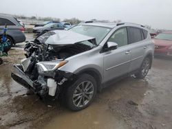 Salvage cars for sale from Copart Kansas City, KS: 2018 Toyota Rav4 Limited