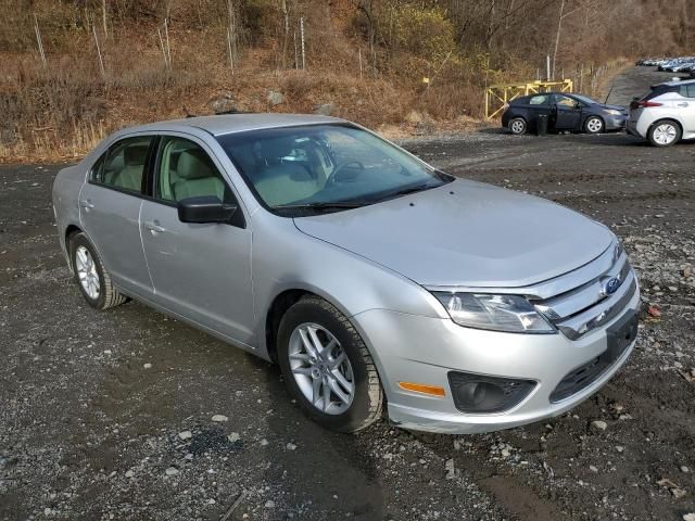 2012 Ford Fusion S