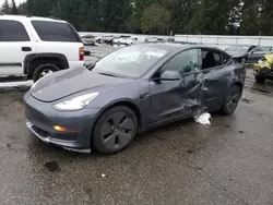 Tesla Vehiculos salvage en venta: 2023 Tesla Model 3