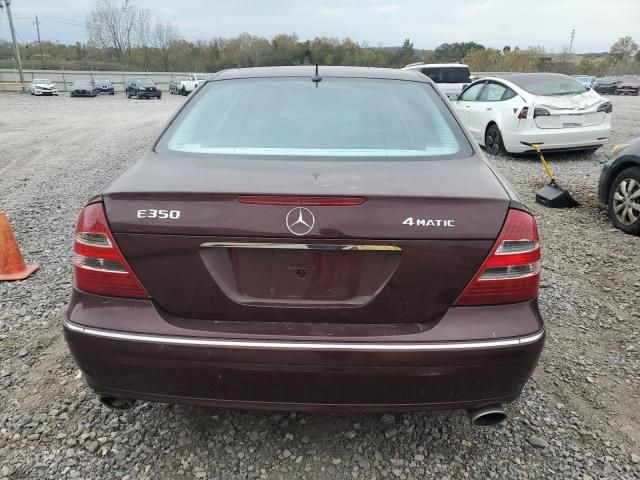 2006 Mercedes-Benz E 350 4matic