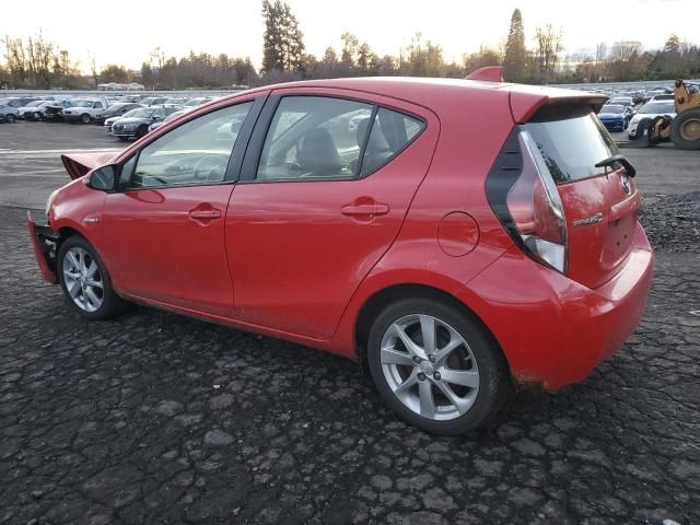 2015 Toyota Prius C