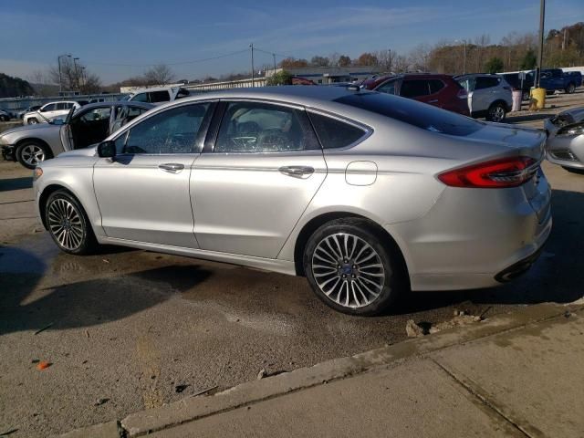 2017 Ford Fusion SE